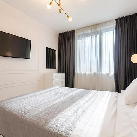 Petrovdom 13-141 In Rc New York Concept House, 74 Antonovycha Street Apartamento